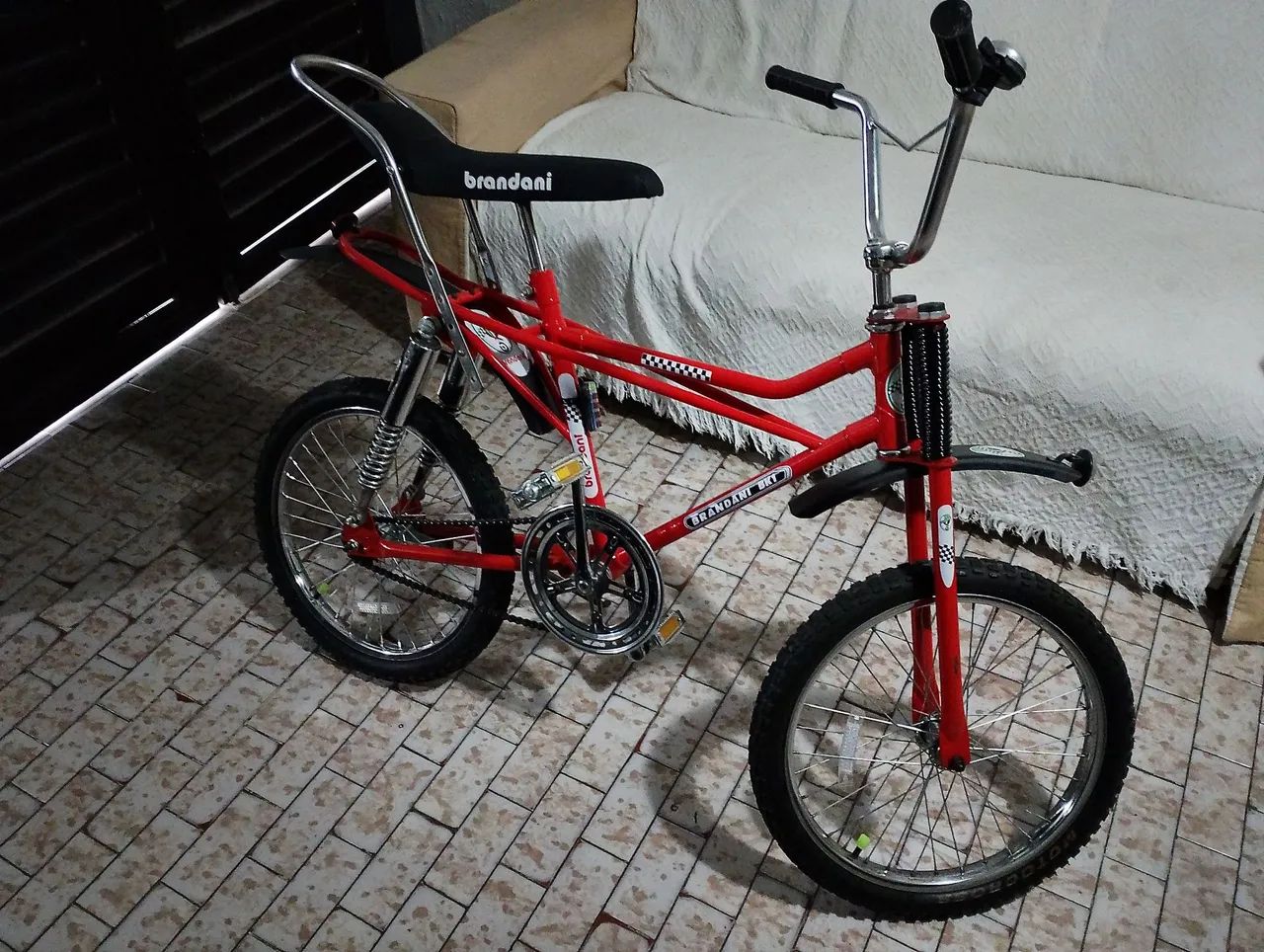  Bicicleta Brandani uma Raridade  - Foto 4