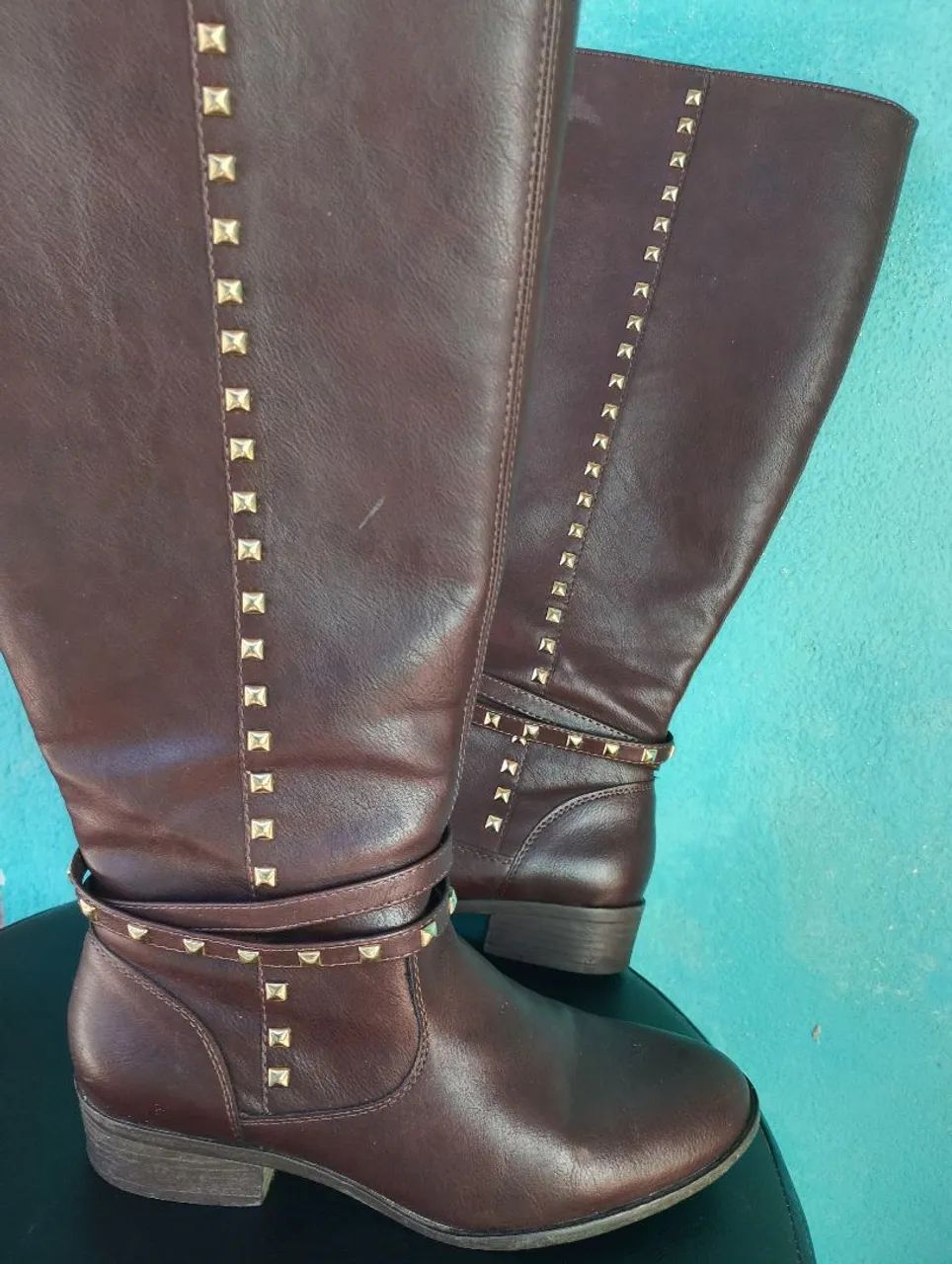 Bota Feminina Cano Longo Via Marte - Foto 3
