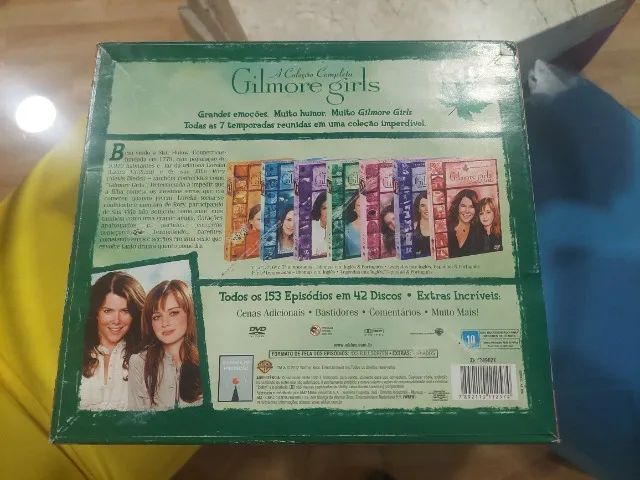 Box DVDs Gilmore girls - leia o anúncio - Foto 3