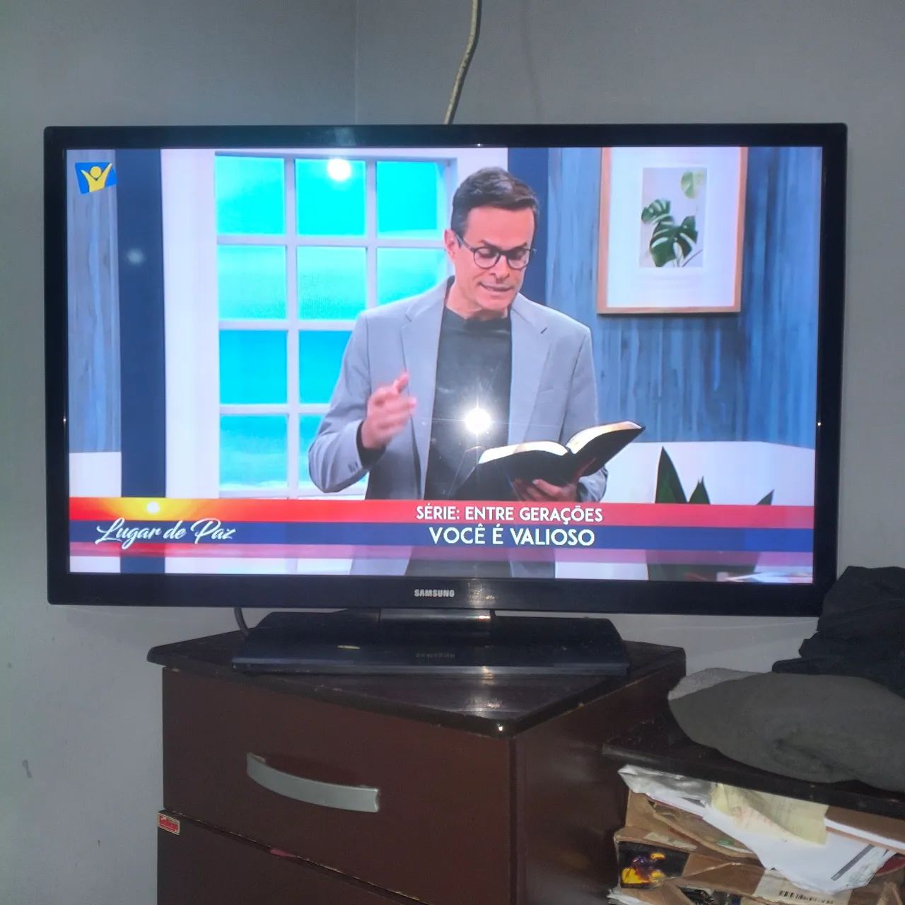 Tv digital Samsung New plasma 43 polegadas - Foto 4