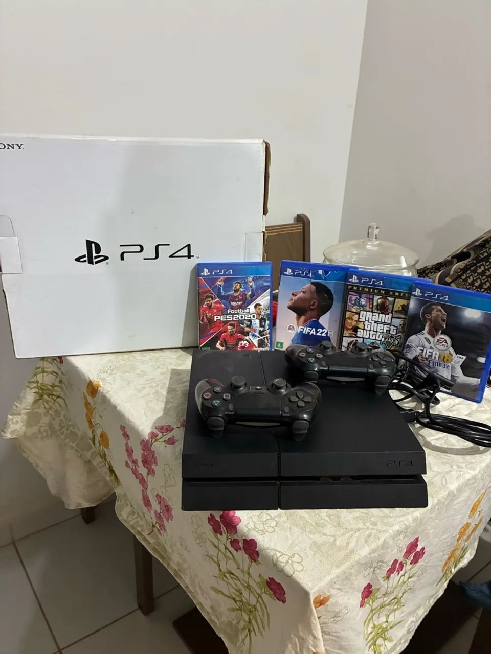 ? VENDE-SE PS4 COMPLETO! ?  