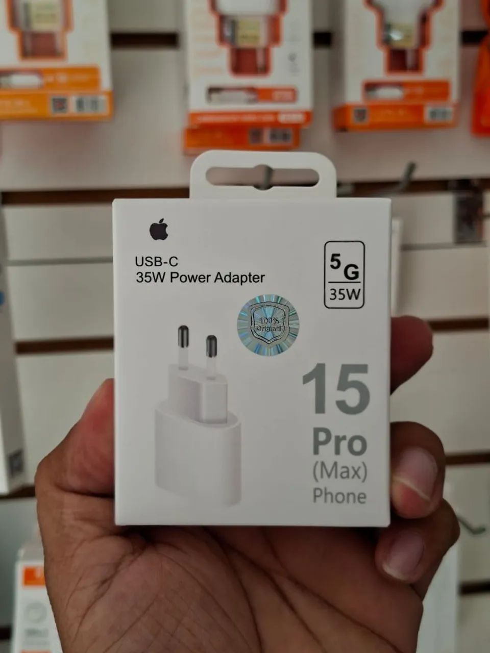 Fonte tipo C para iPhone 35w - entrega em são Luís e região 
