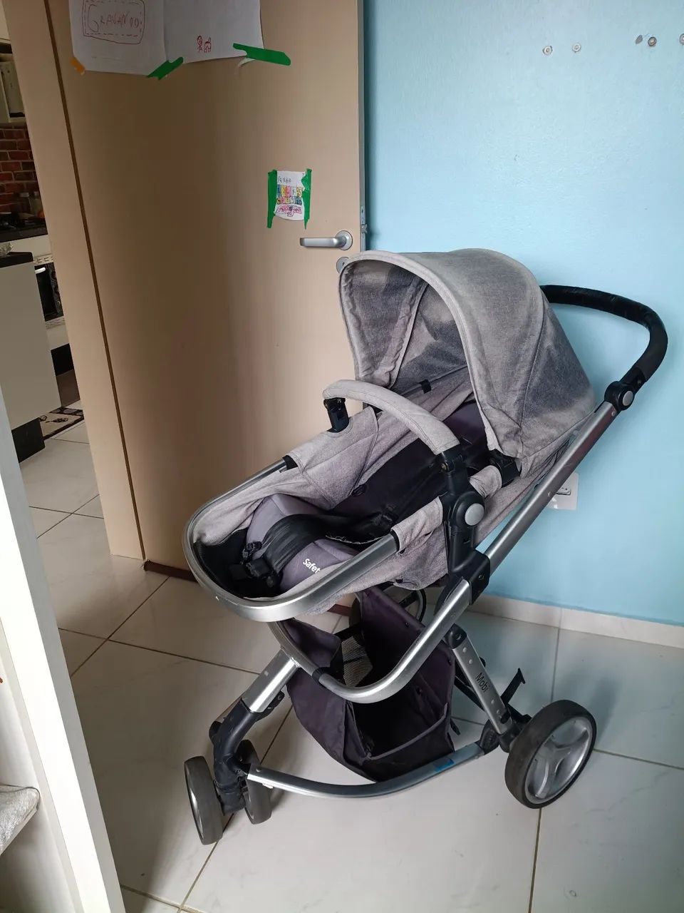 Carrinho de bebê  - Foto 2