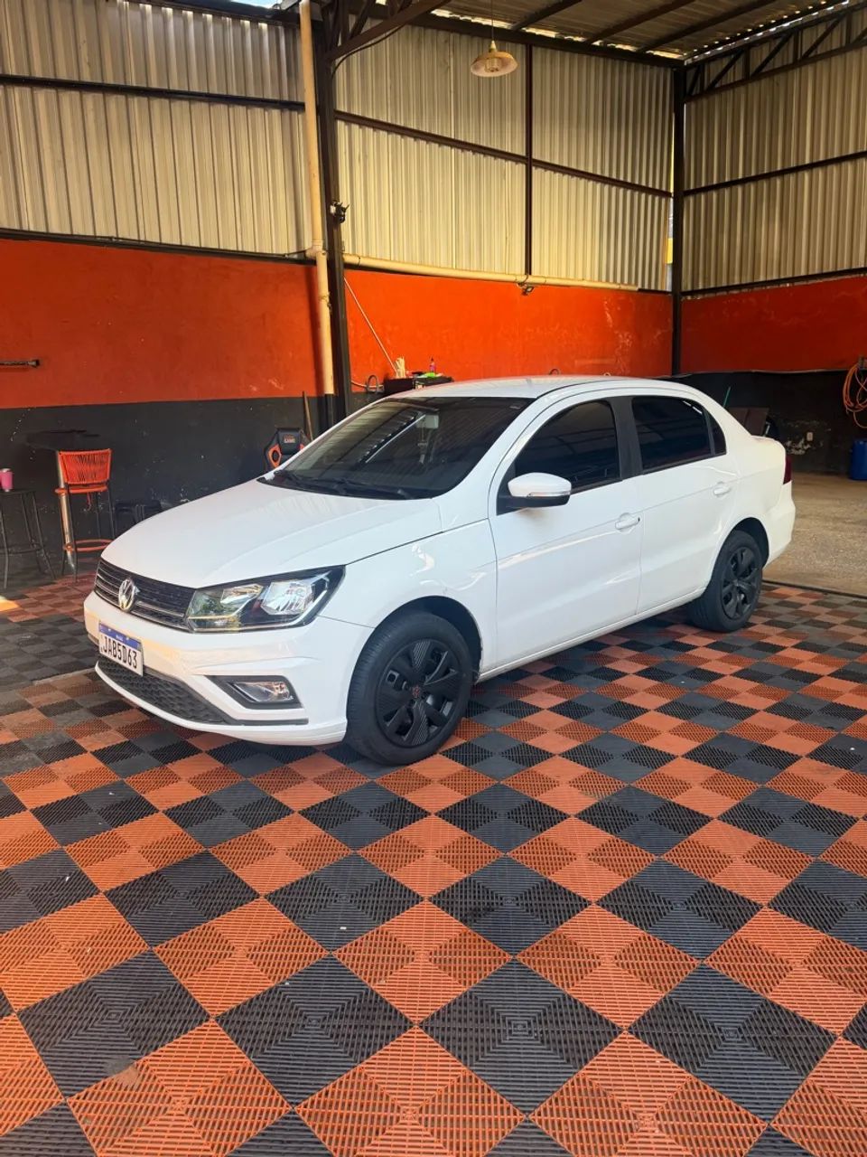 Volkswagen Voyage VOYAGE 1.6 MSI Flex 16V 4p Aut. 2021
