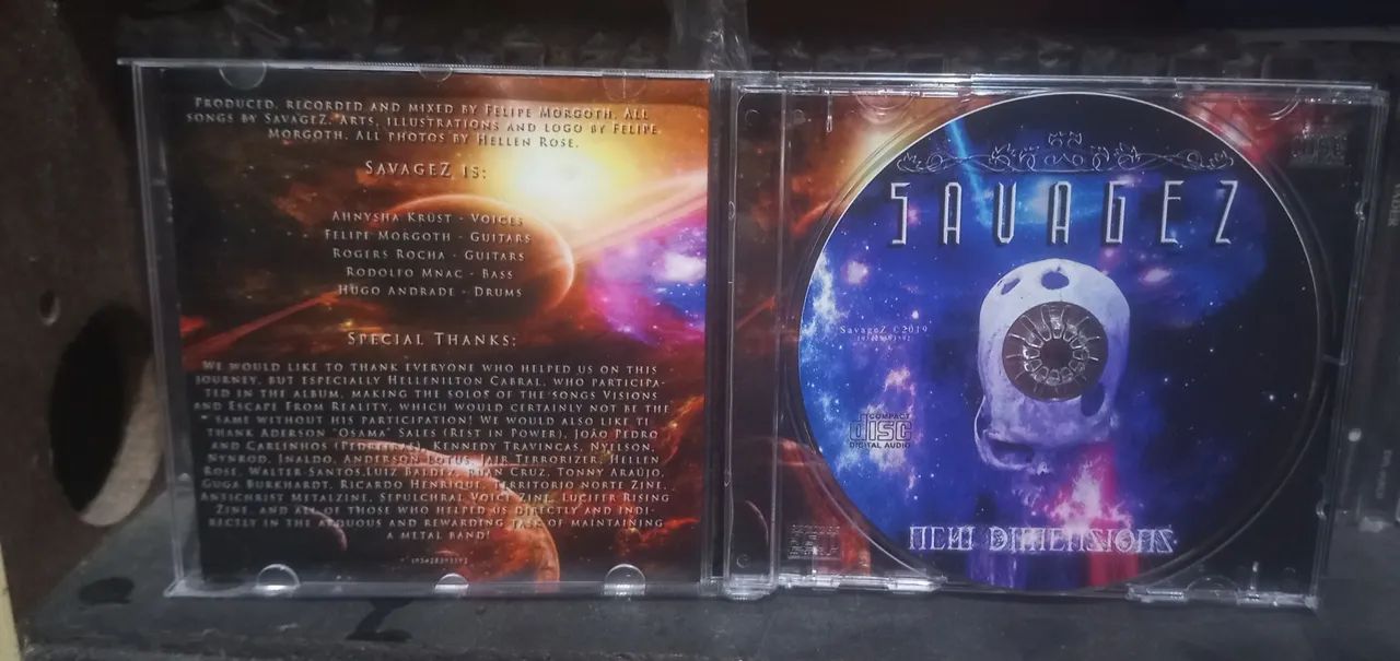 Savagez - New Dimensions - CDs, DVDs etc - Flores, Manaus