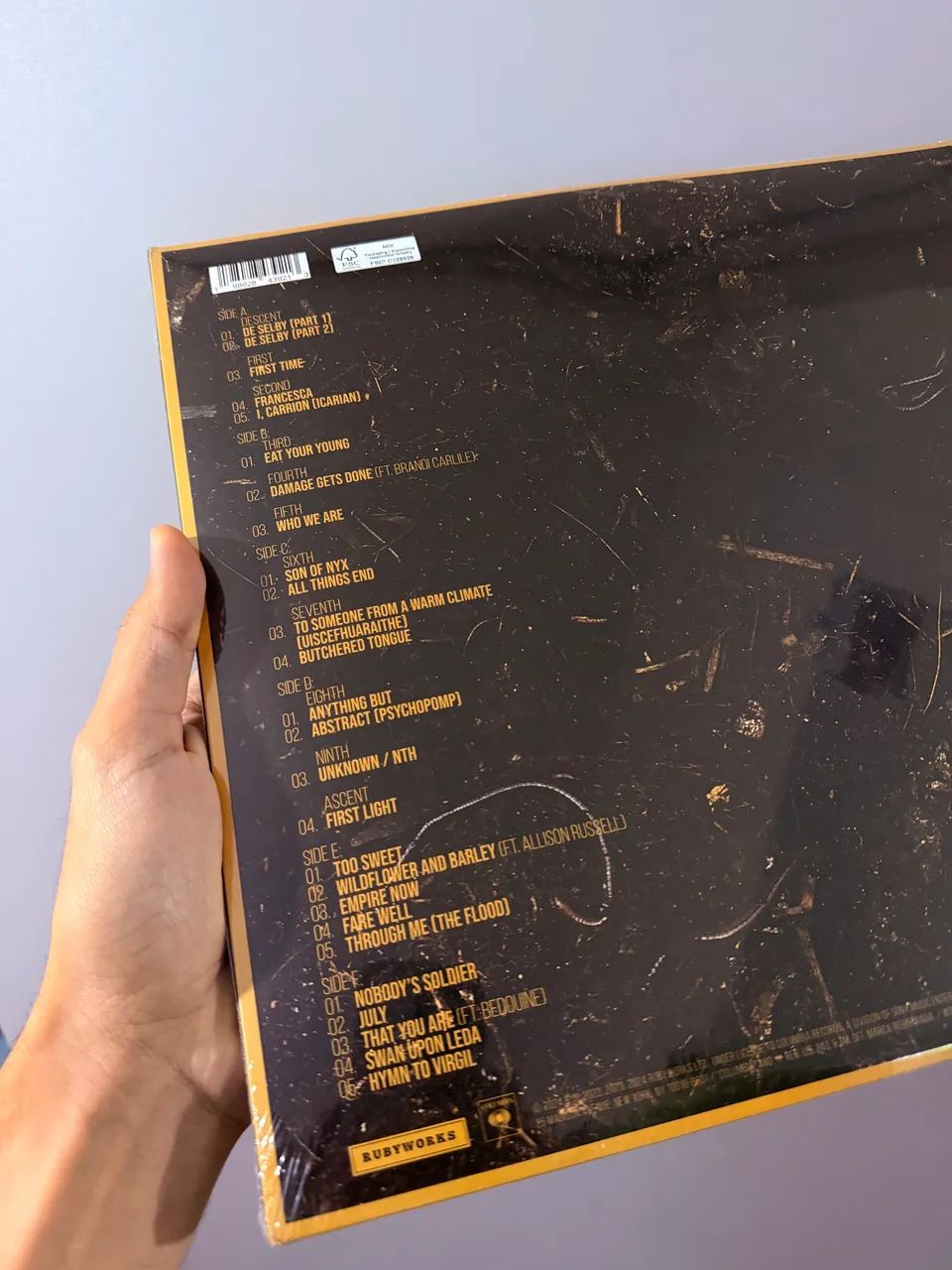 Disco vinil edição deluxe  Hozier  - Foto 3