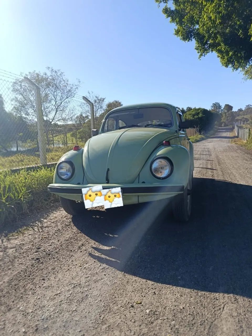 Volkswagen Fusca 1300 1977