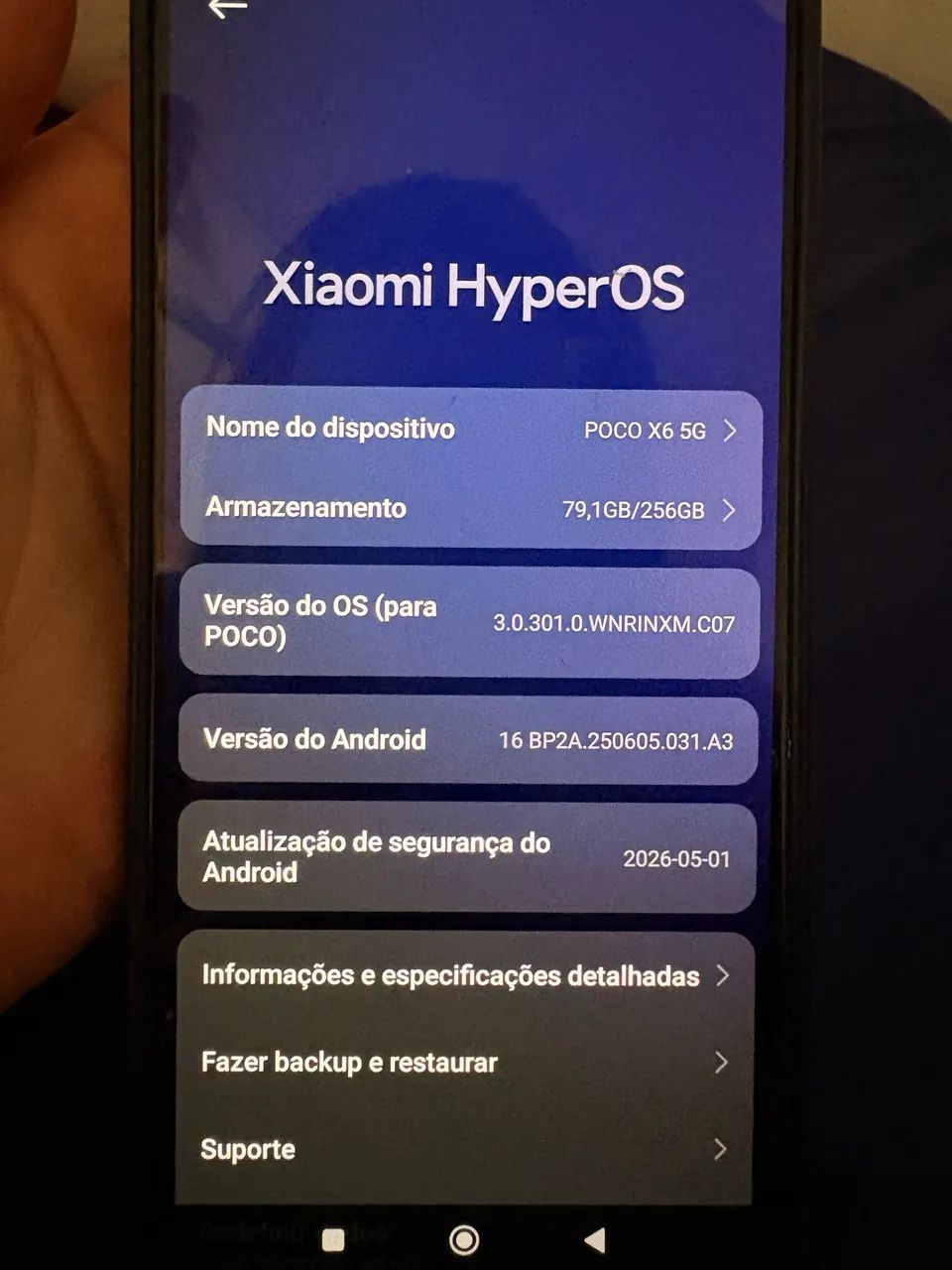Xiaomi poco X6 5g - Foto 2