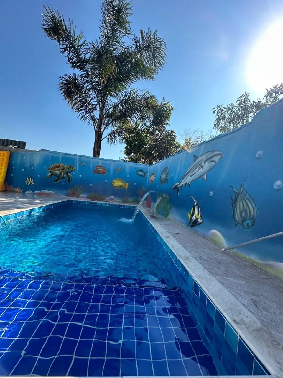 CASA COM PISCINA PARA MORADIA OU ALUGUEL - Foto 3
