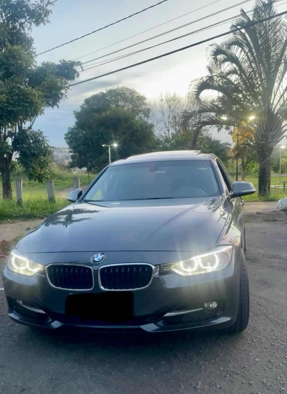 BMW 328I A Sport 2.0 16v/2.0 16V Flex 4P 2015