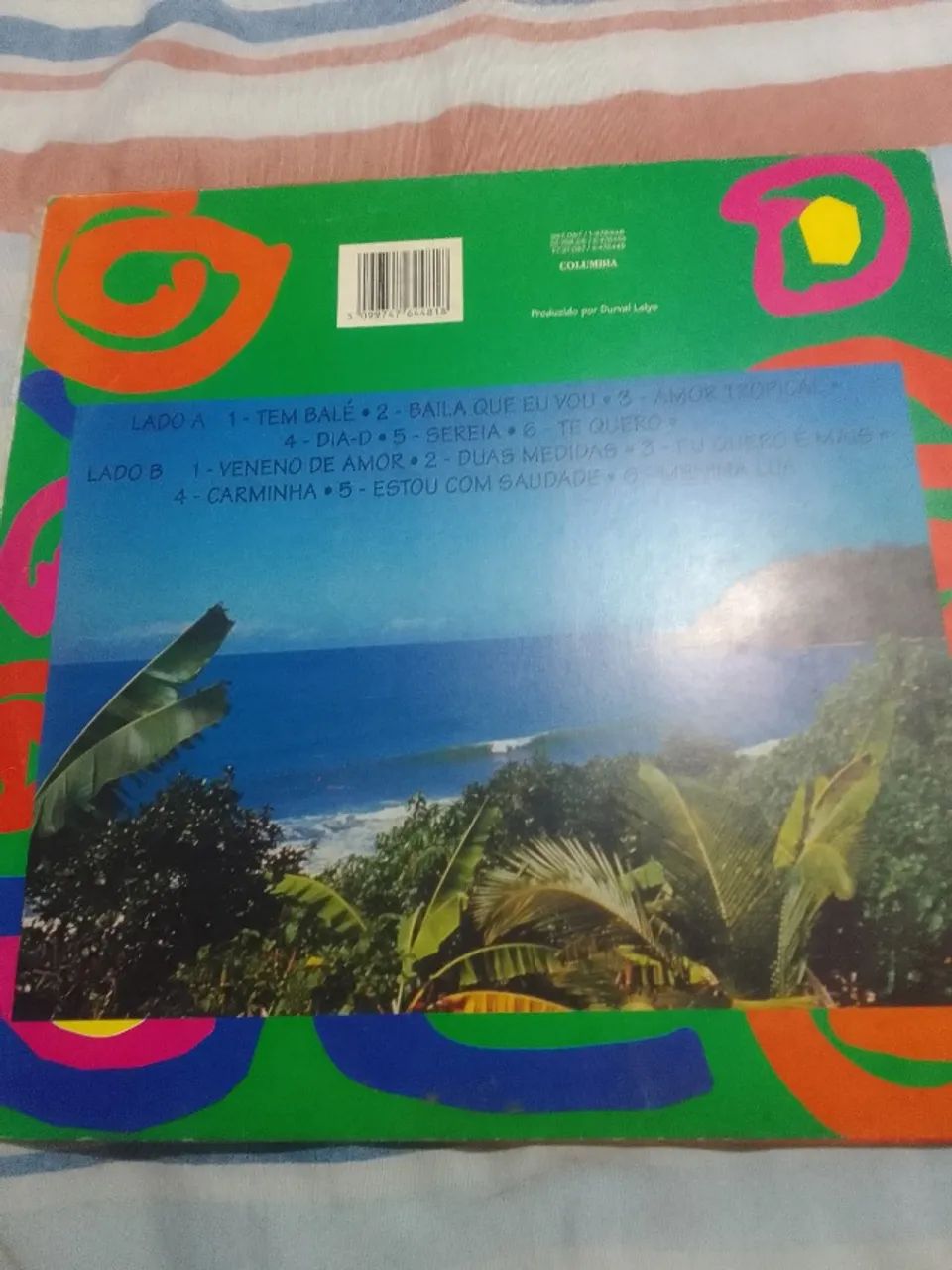 Lp asa de águia  sereia usado - Foto 2