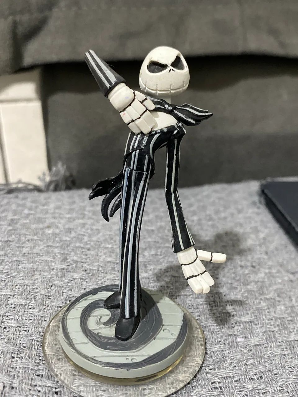 Disney Infinity Jack Esqueleto Figura Rara - Foto 2