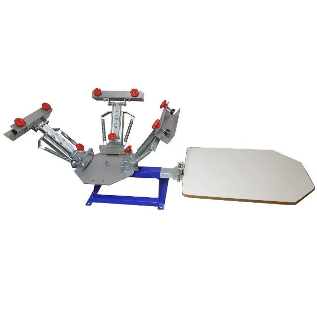 Printer 3 - Impressora rotativa com um berço em MDF e três garras sem gabinete