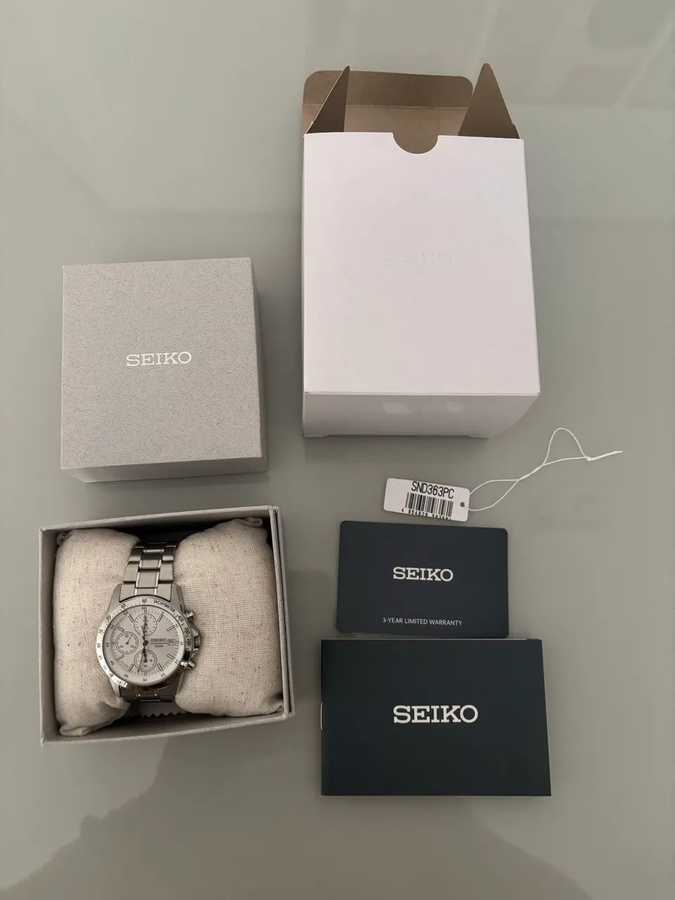 Seiko spirit cronógrafo  - Foto 2