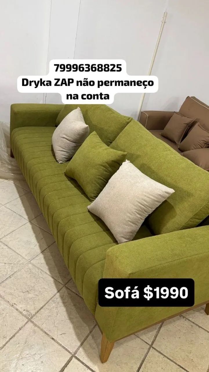 Sofá já promoção 