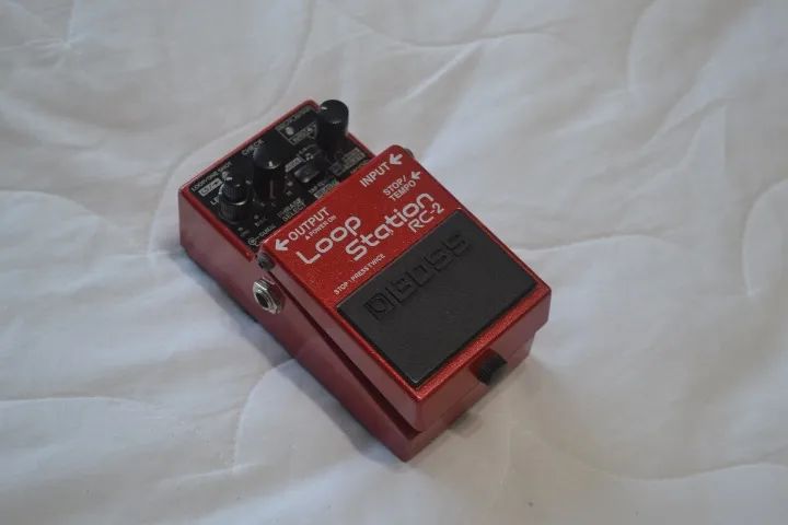 Pedal Boss RC-2 Loop Station - Foto 3