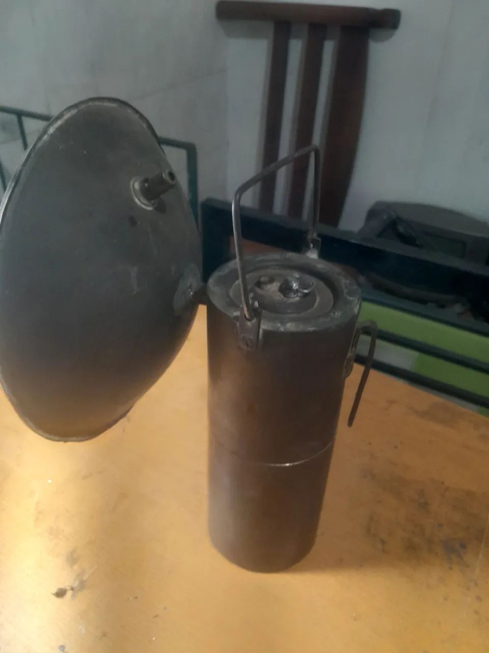 Lampiao de carbureto - Foto 3