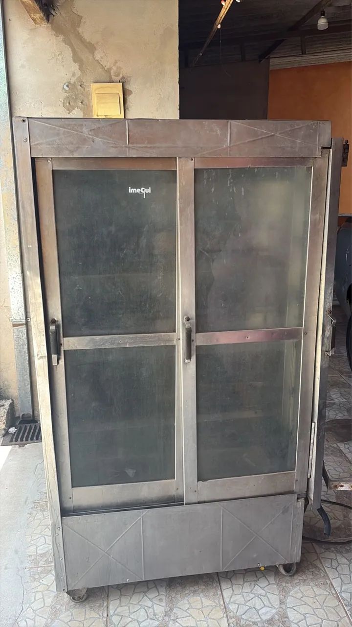 Máquina de Assar Frango Giratória 