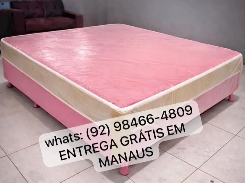 CAMA CASAL DIRETO DA FÁBRICA 