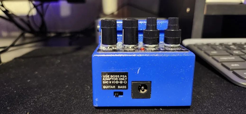 Boss SY-1 Synthesizer - Foto 4