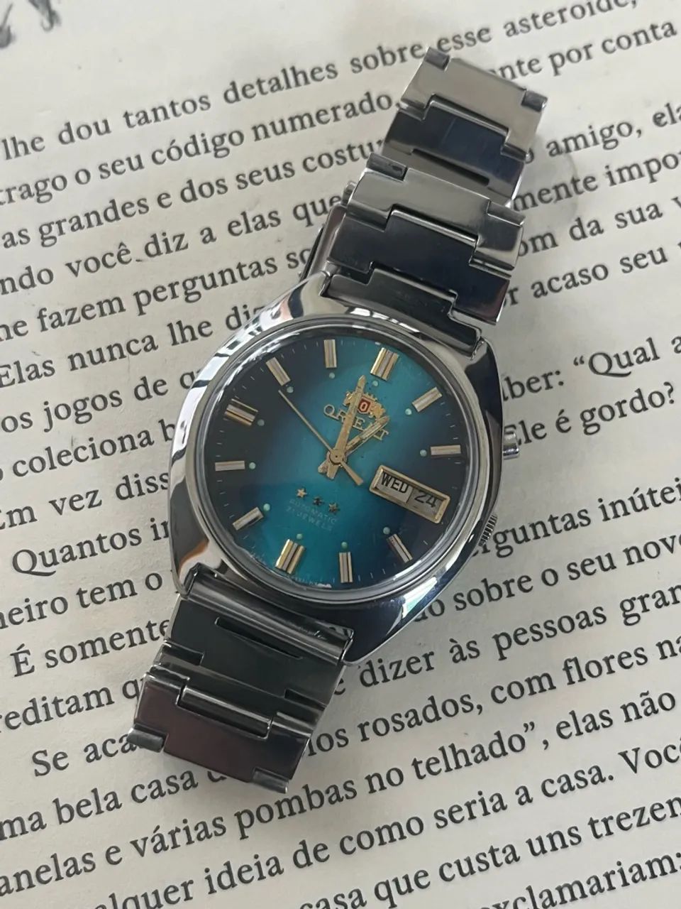 Relógio Orient Automático vintage  - Foto 3