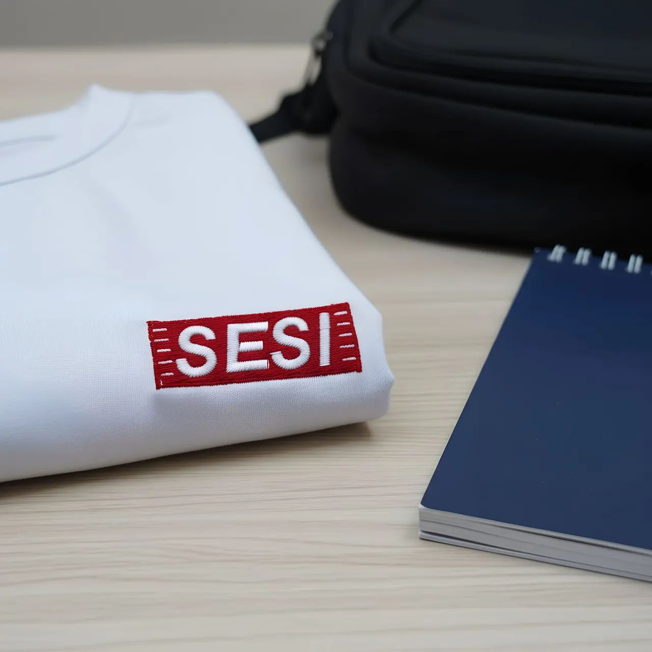 Camiseta uniforme escolar Sesi - Foto 2
