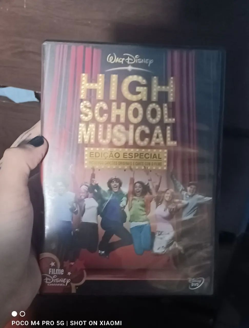 coleção completa high school musical CD DVD novo  - Foto 5