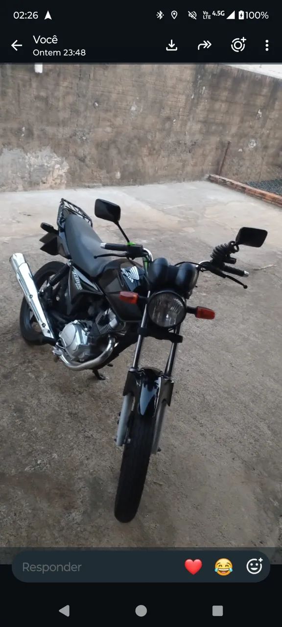 CG 150 2004 ES 