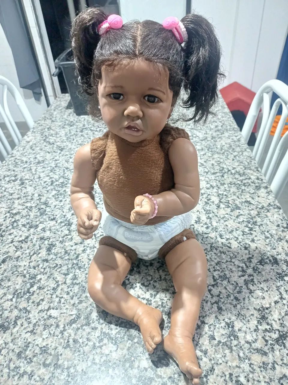 Boneca bebe reborn  - Foto 5