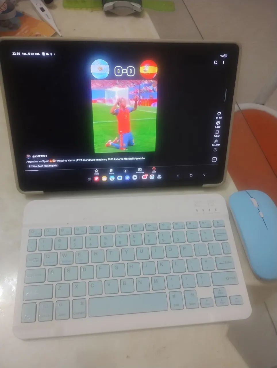 Tablet Samsung A9+
