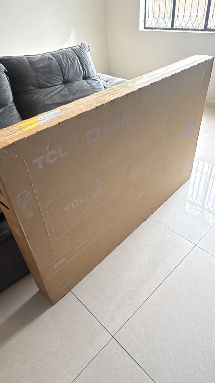 Vendo TV SMART 4K TCL 65 polegadas  - Foto 3
