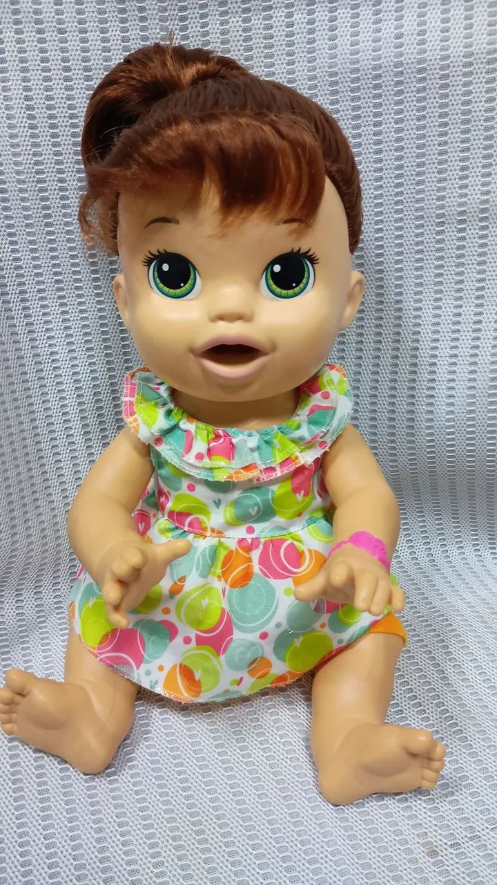 Baby alive comilona fala português  - Foto 2