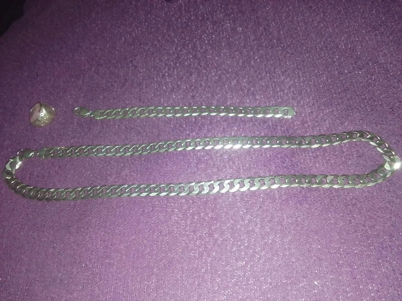 Conjunto prata