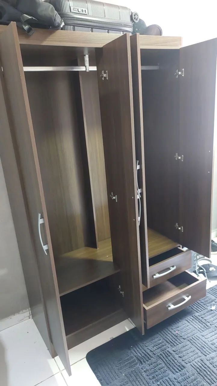 Vendo guarda roupa  - Foto 3