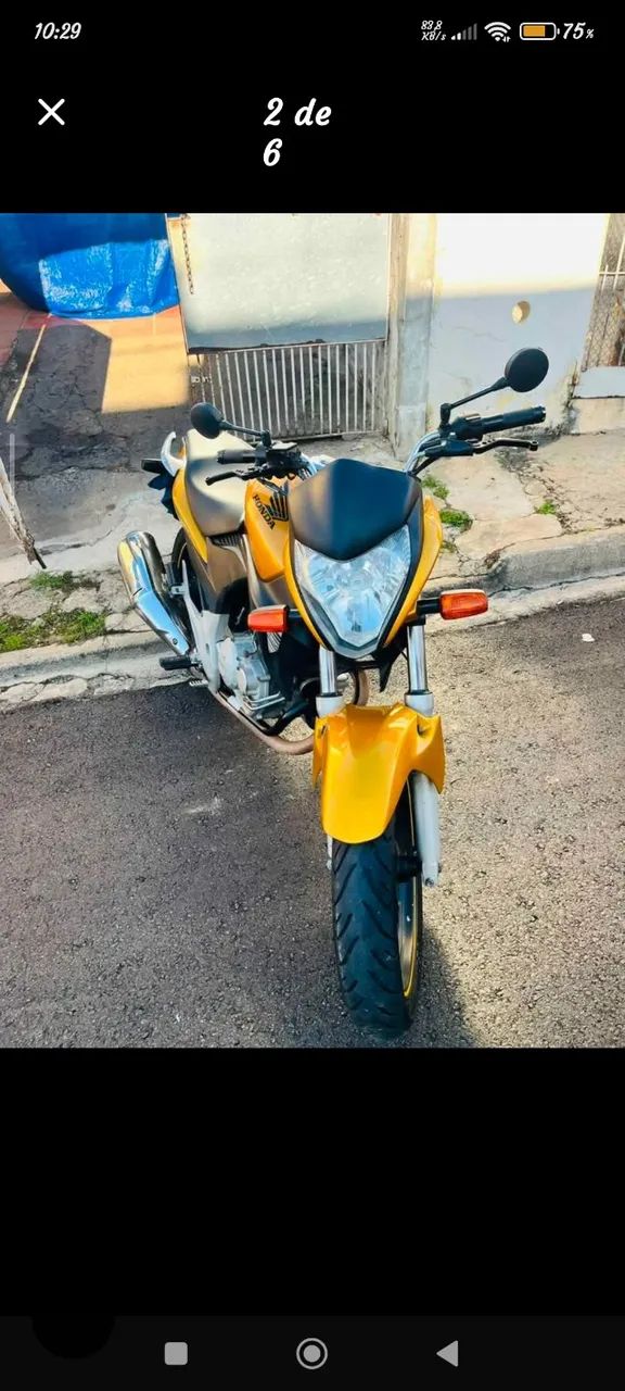 CB 300 bom estado  - Foto 4