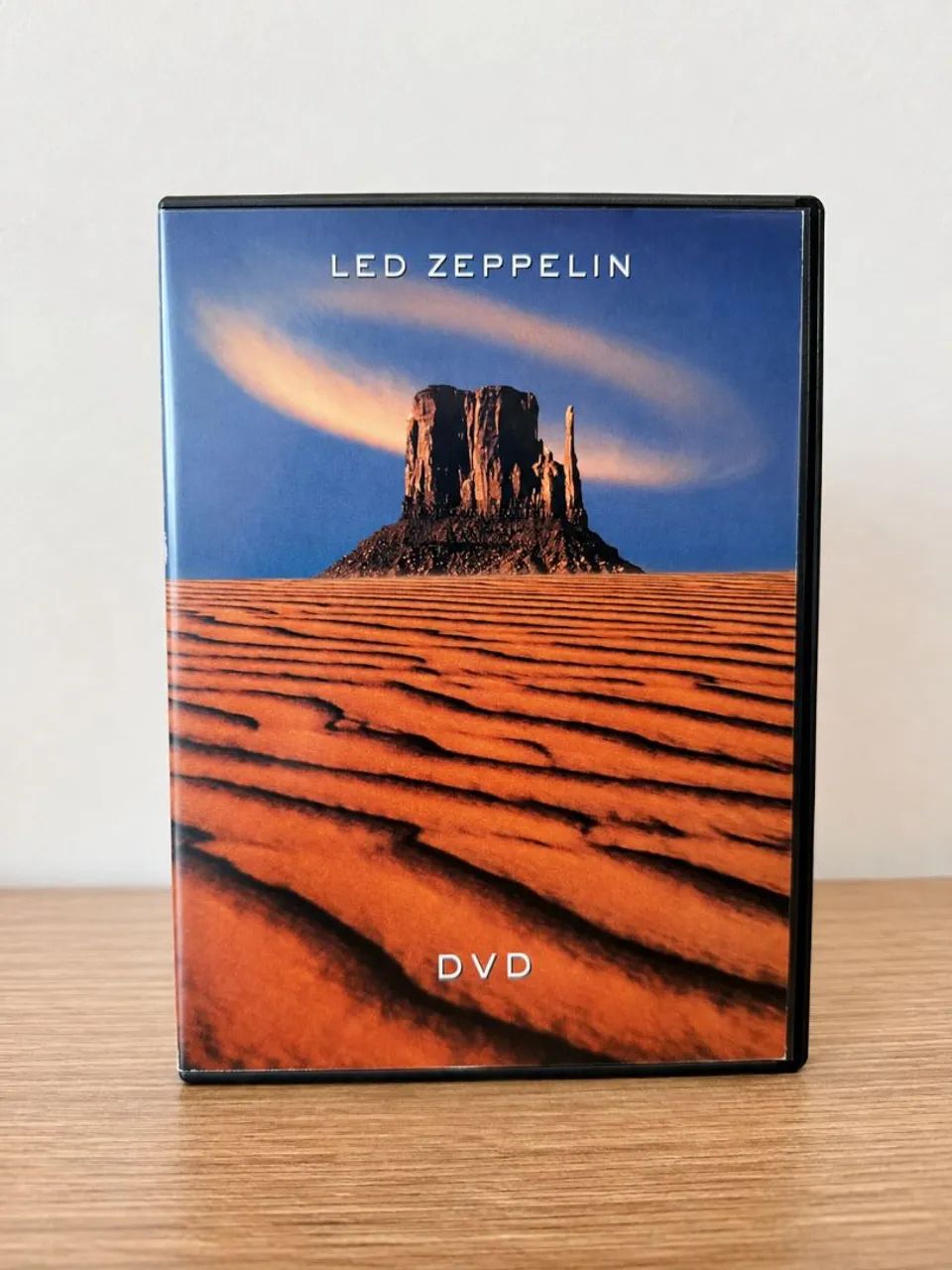 DVD DUPLO LED ZEPPELIN 2003 ORIGINAL