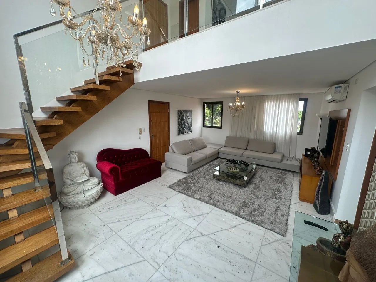 Cobertura para aluguel, 3 quartos, 1 suíte, 4 vagas, São Luiz - Belo Horizonte/MG - Foto 3