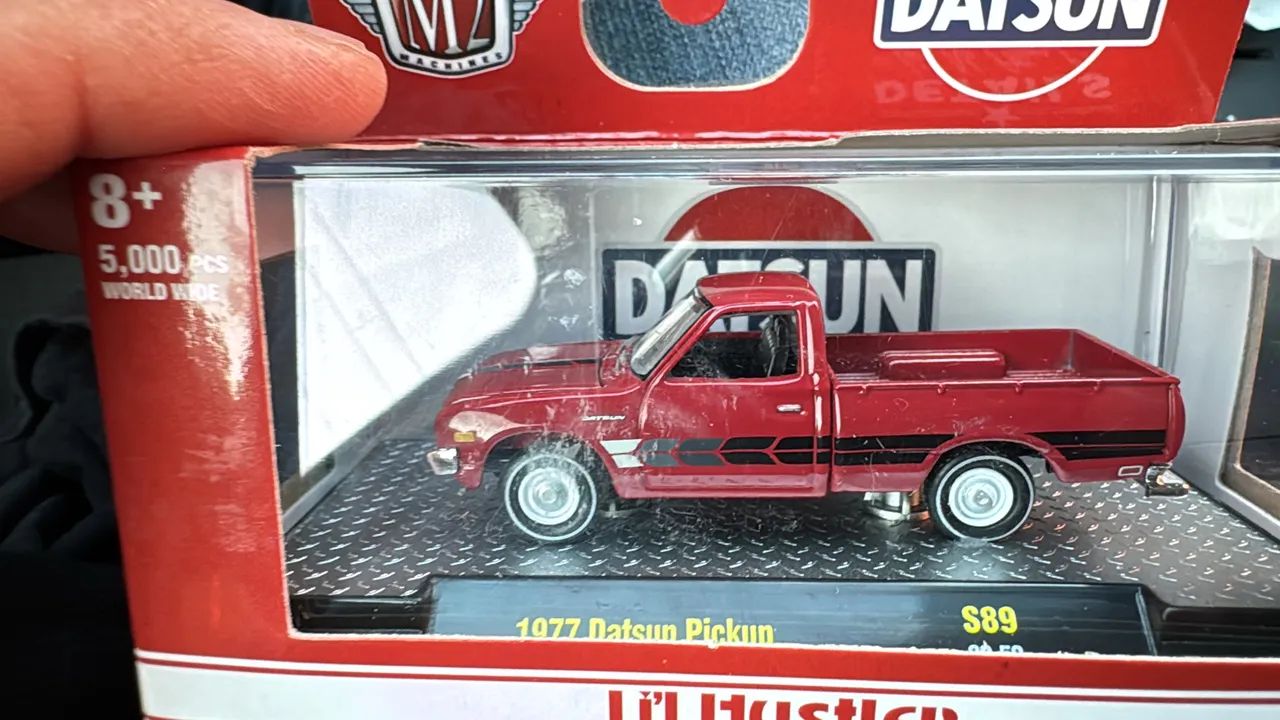 Miniatura 1:64 carro coleção 