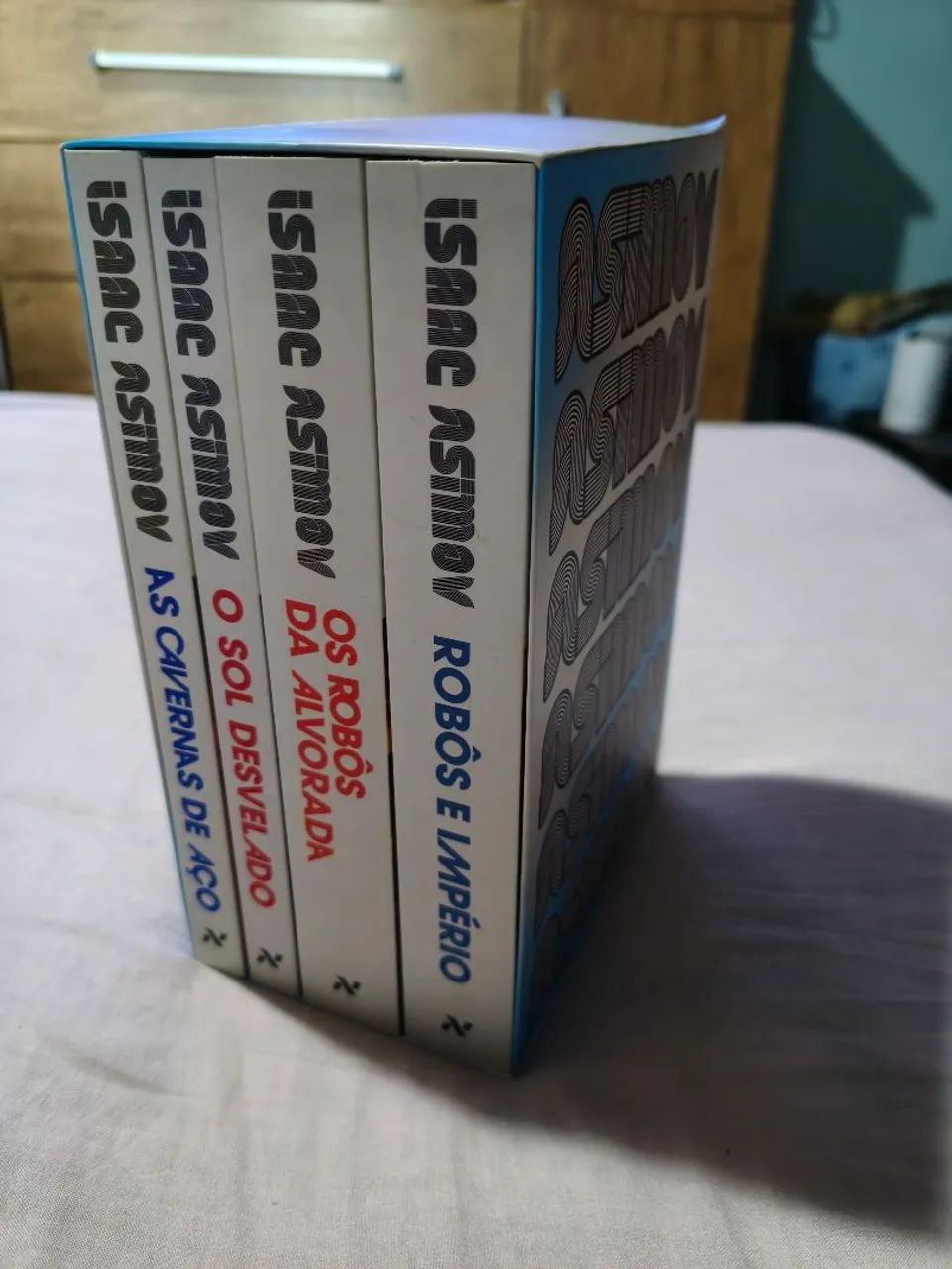 Box Série dos Robôs - Isaac Asimov