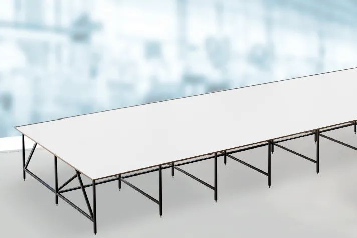 Mesa de Corte Zusper (10,00 x 2,20m) 