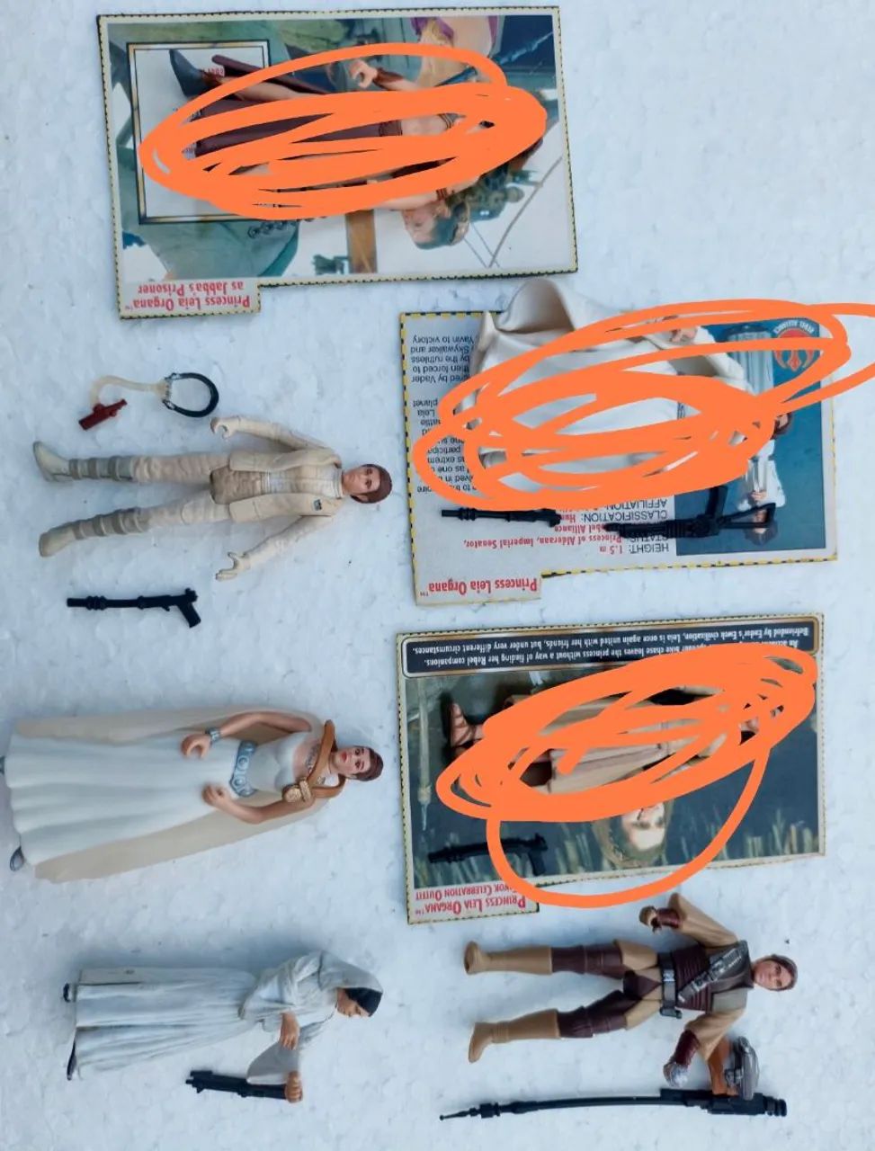 Bonecos star Wars valor unidade 