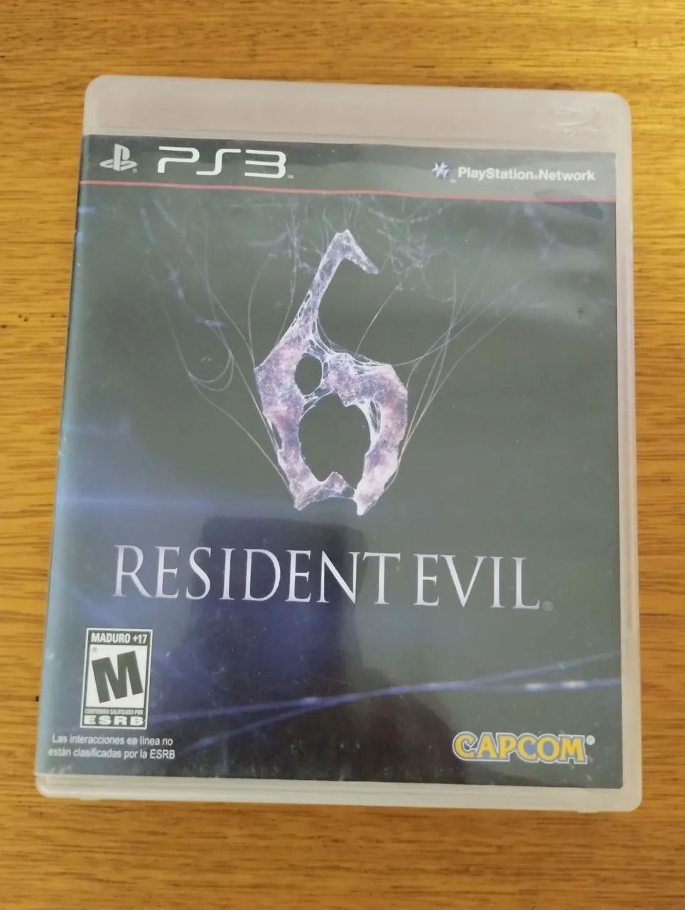 Resident evil 6 PS3 