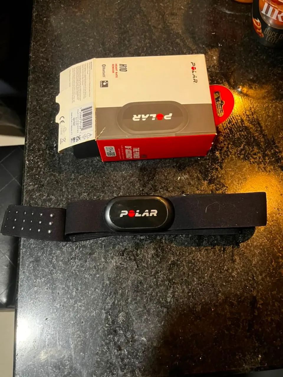 Cinta Cardíaca Polar H10  - Foto 4