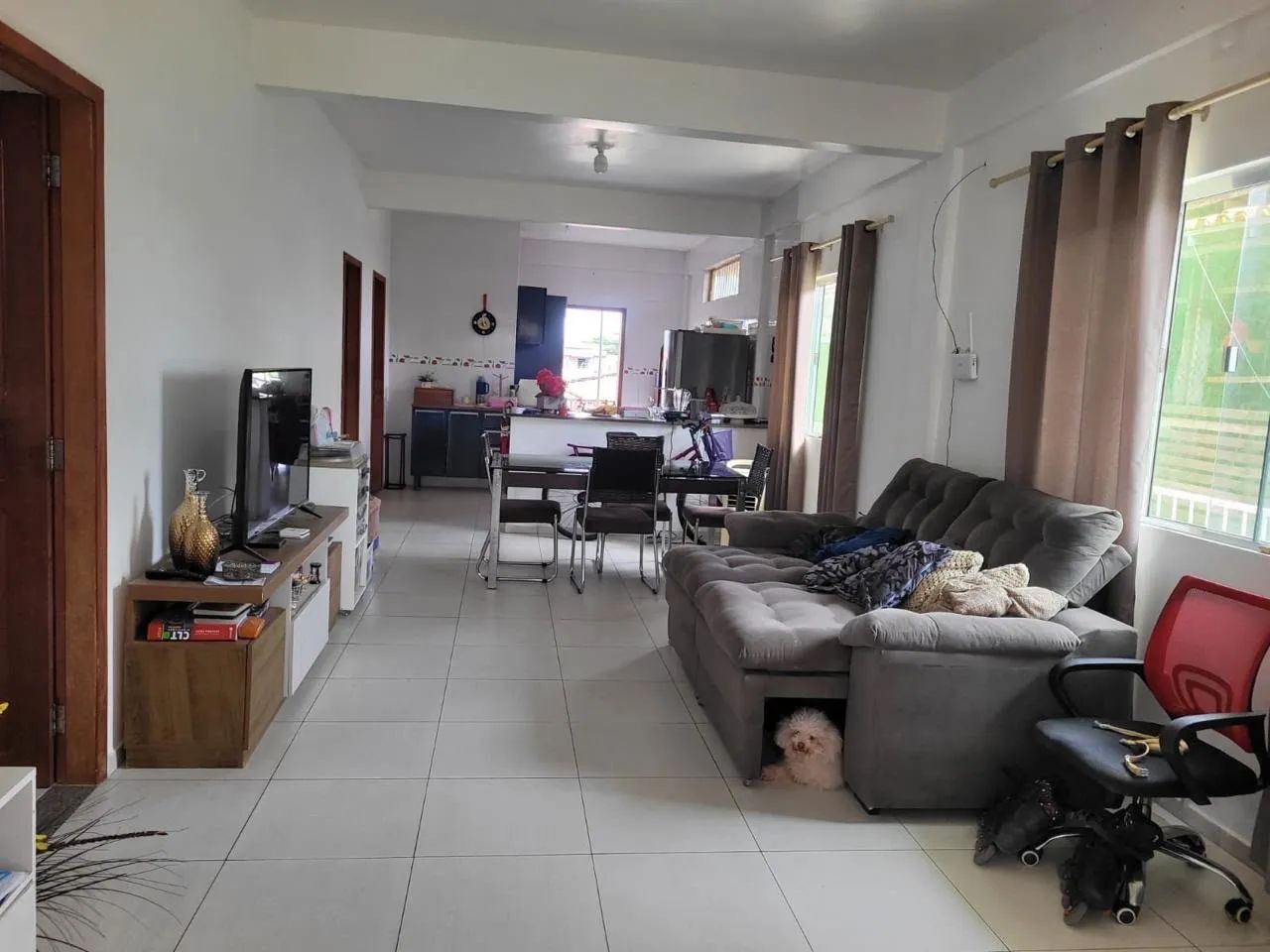 Alugo apartamento perto da orla 