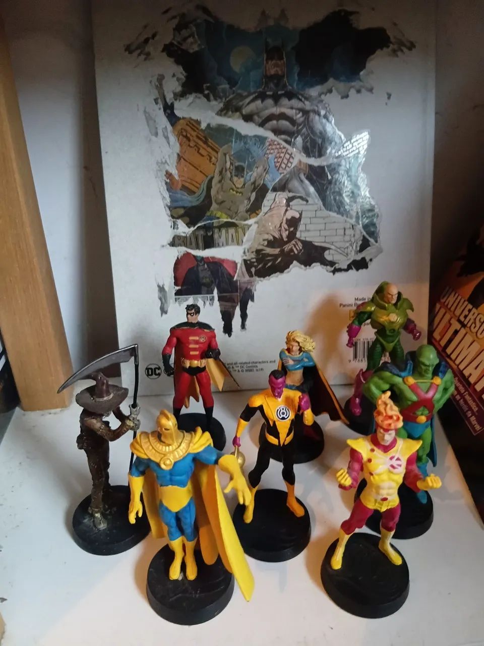 08 figuras Eaglemos DC Superamigos.