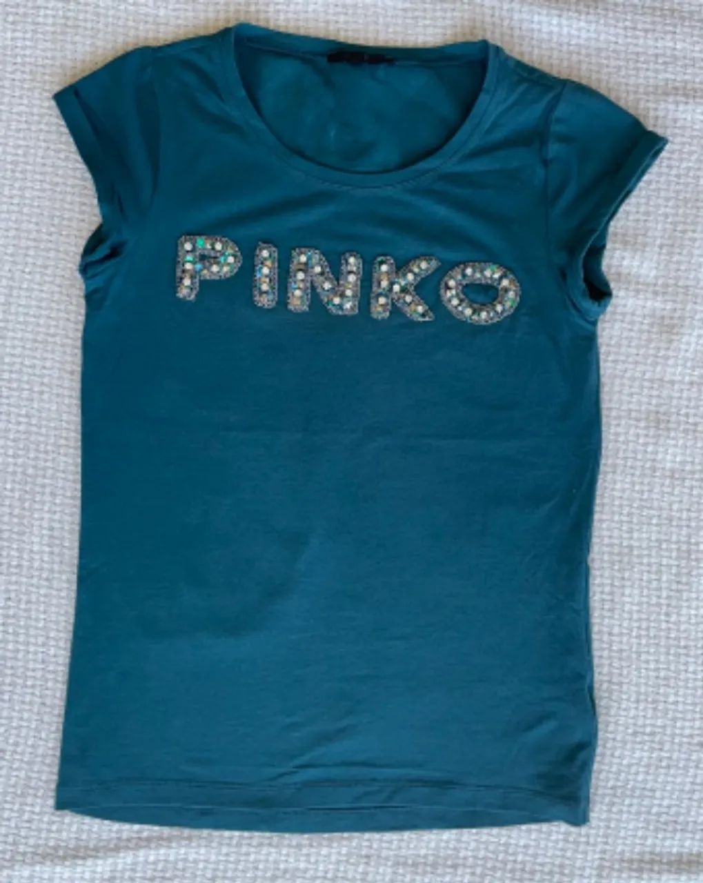 Blusa Pinko bordada 
