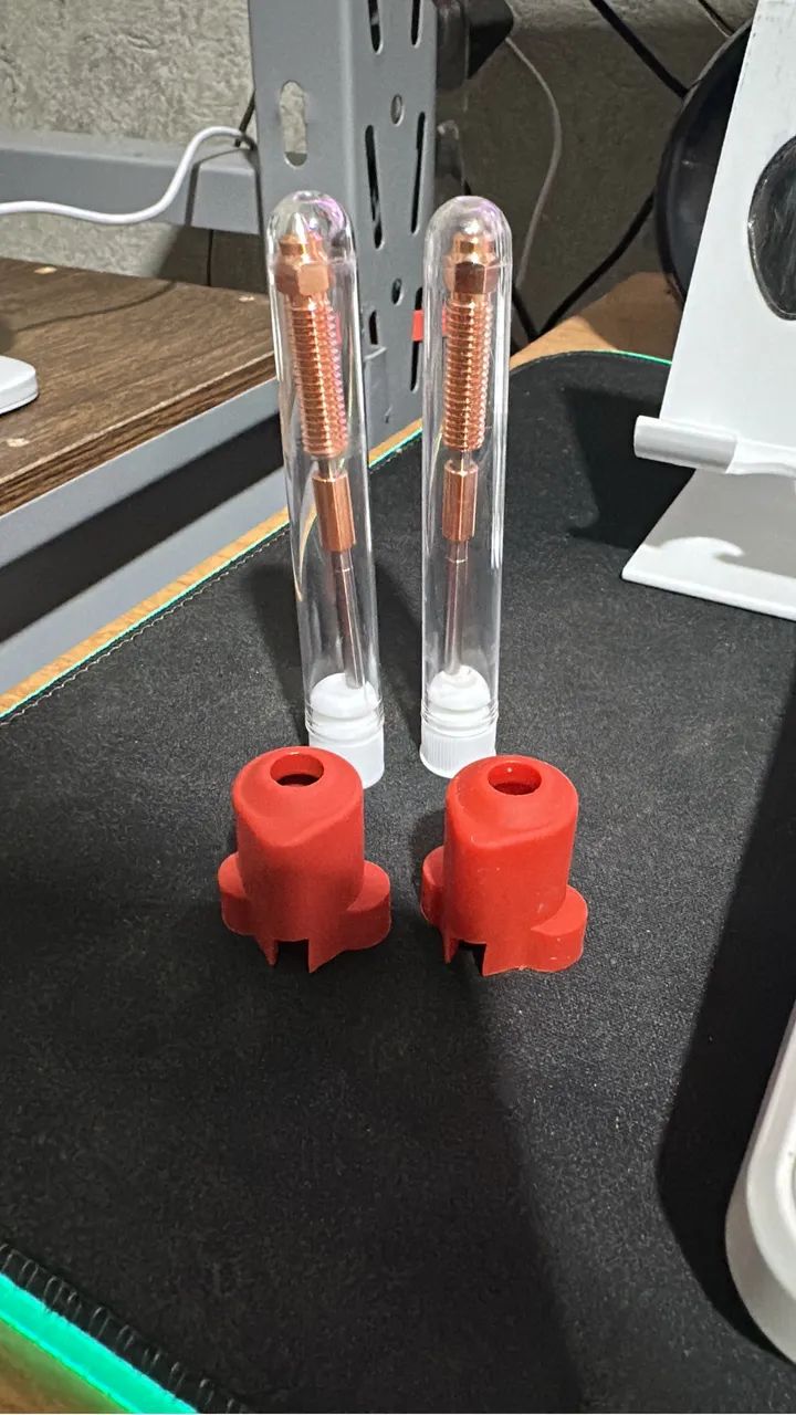 Bico extrusora modelos Ender 3 V3, KE, SE, KI e K1C - Foto 2