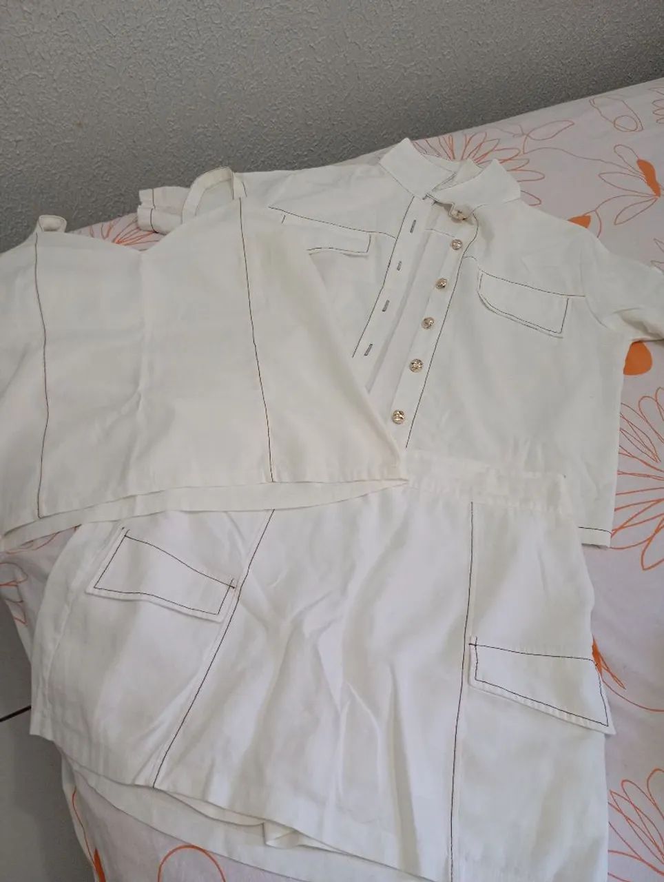 Vendo lindas roupas tamanho G - Foto 5