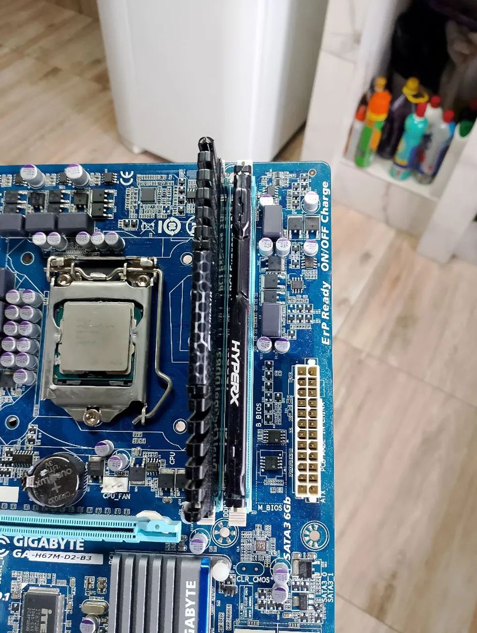 Kit placa mãe i7 3770 - Foto 3