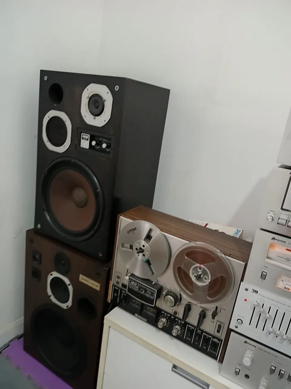 APARELHOS DE SOM VINTAGE - Foto 3
